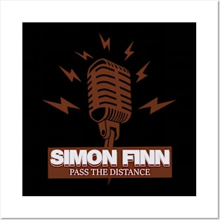 Simon Finn Pass the distance Posters and Art